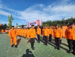 Sebanyak 875 Personel Basarnas Kendari Disiagakan Amankan Natal dan Tahun Baru 2025