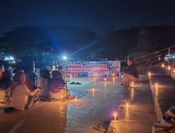 Buntut Penggusuran Pelaku UMKM, Warga Kendari Bacakan Yasin Untuk Muhammad Yusuf Usai di Copot
