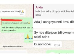 Oknum Mengaku Wartawan di Kendari Minta Take Down Berita Bebek Sakti, Hingga Tawarkan Uang