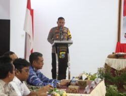 Jelang Natal dan Tahun Baru 2025, Polresta Kendari Gelar Rakor Lintas Sektoral