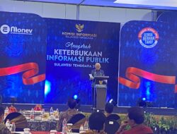 Sekda Sultra : Keterbukaan Infomasi Publik Wajib Diterapkan, Cegah Terjadinya Korupsi
