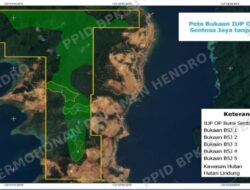 Diduga Garap Hutan Lindung Diluar PPKH, Ampuh Sultra Minta Gakkum Periksa PT BSJ di Konut