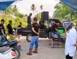 Rusak dan Berdebu, Masyarakat Blokade Jalan Poros Angata-Andoolo