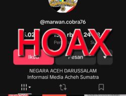 Akun Tiktok Marwan.cobra76 Penyebar Hoax, Anggota Kodim Kolaka Rizal Bakal Mengambil Langkah Tegas