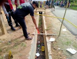 Pria di Kolaka Tewas Diduga Dibunuh, Jasadnya Tergeletak di Selokan