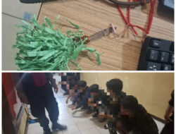 Bawa Busur, 8 Remaja Yang Diduga Hendak Tawuran Diamankan Tim Patroli Polresta Kendari