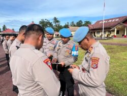 Cegah Judi Online, Puluhan HP Personel Polres Konsel Diperiksa