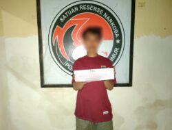 Pemuda Asal Koltim Diamankan Polisi Saat Edarkan Sabu