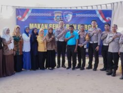 Dukung Program Presiden Prabowo, Ratusan Pelajar SDN 4 Baito Dapat Makan Gratis