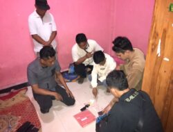 Seorang Pemuda Pengangguran Asal Konsel Ditangkap Saat Edarkan Sabu