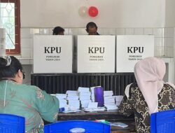 Jumlah Surat Suara dan Daftar Hadir Tidak Sesuai, KPU Lakukan PSU di TPS 08 Kemaraya