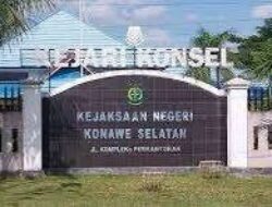 Kejari Konsel Bakal Usut Tuntas Dugaan Korupsi Dana Hibah Koni Konsel