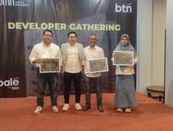 PT SDP Kembali Sabet Delapan Penghargaan dari Developer Gathering Bank BTN Kendari