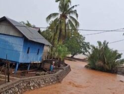 Diduga Akibat Aktivitas PT Tambang Bumi Sulawesi, Kali dan Laut di Bombana Tercemar
