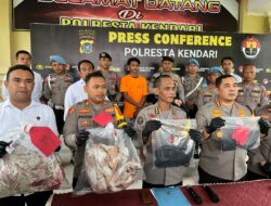 Kronologi Pembunuhan ASN di Hotel Elvis Jaya Kendari