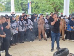 Mutasi Ratusan Kepala Sekolah dan Guru, Kantor Dinas Penidikan Konut Disegel