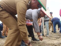 Dukung Program Asta Cita, Polresta Kendari Lakukan Penanaman Jagung Serentak 1 Juta Hektar