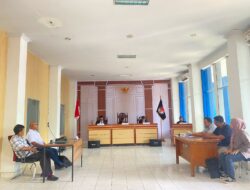 KI Sultra Kembali Menggelar Sidang Sengketa Informasi HGU PT Merbau, Ini Hasilnya