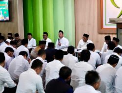 Menteri Nusron Buka Pengajian Bulanan : Semoga Bisa Mengisi Ulang Energi Kita di Tengah Kesibukan Kerja