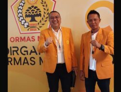 AJP Hadiri Rakernas MPO dan Puncak HUT Ormas MKGR ke 65 di Jakarta