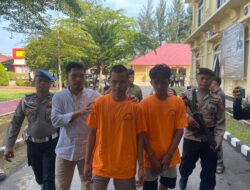 Polisi Ringkus Dua Pelaku Pembunuhan di Kendari