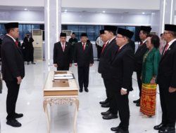 Lantik Pejabat Struktural dan Fungsional, Menteri Nusron : Jalankan Amanat Sebaik-baiknya
