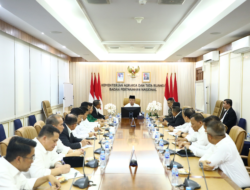 Beri Arahan Kepada Kakanwil yang Dilantik, Menteri Nusron Tekankan Penguatan Sinergi dan Penerapan Manajemen Risiko