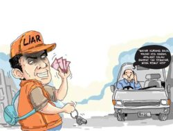 Warga Keluhkan Maraknya Parkir Liar di Kendari, Polisi Bakal Tindak Tegas