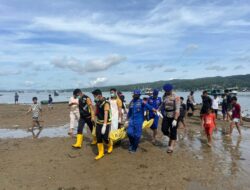 Mayat Mengapung di Perairan Papalimba Gegerkan Warga Kendari