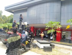 PT Tambang Bumi Sulawesi Didemo Terkait Dugaan Pencemaran Lingkugan di Bombana