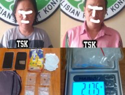 Dua IRT di Konawe Diringkus Polisi gegara Jadi Pengedar Sabu