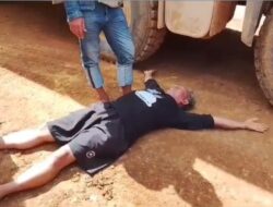 Tanahnya Dirampas, Seorang Kakek di Konsel Hadang Alat Berat PT GMS dan CV NDJ