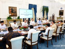 Menteri Nusron Hadiri Rapat Terbatas di Istana, Paparkan Isu-isu Strategis Terkait Pertanahan dan Tata Ruang