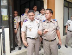 Kunjungan Kerja Kakanwil BPN Sultra di Kantor Pertanahan Kota Kendari, Ini Arahannya  ​