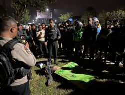 Aksi Balap Liar di Kendari Tewaskan Seorang Pejalan Kaki