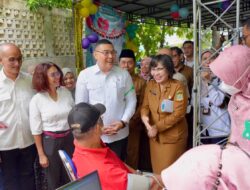 Tinjau Program Cek Kesehatan Gratis, Wamen Ossy: Wujud Pelayanan Kesehatan Masyarakat