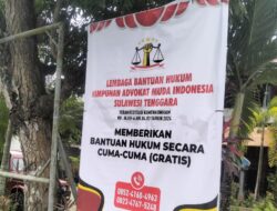 HAMI Sultra Siap Beri Pendampingan Hukum Secara Gratis ke Masyarakat Kurang Mampu