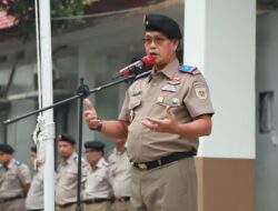 Pimpin Apel Pagi, Kanwil BPN Sultra Tegaskan Kedisiplinan Pada Seluruh Pegawai