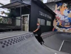 Kunjungi Taman Skate Park Yogyakarta, Pemkot Kendari Bakal Siapkan Ruang Khusus Olahraga Skateboard