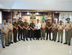 Pererat Sinergi dan Kolaborasi, Kakanwil BPN Sultra Silaturahmi ke Kepala Kejaksaan Tinggi