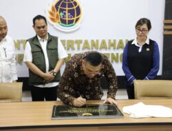 Resmikan Gedung Arsip Kantah Kabupaten Majalengka, Wamen Ossy Berpesan untuk Berikan Pelayanan Terbaik kepada Masyarakat