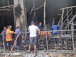 Dua Outlet di Mall The Park Kendari Hangus Terbakar, Manajemen Putuskan Tutup Operasional 1 Hari