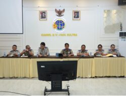Kakanwil BPN Sultra Pimpin Pengarahan dan Pembinaan Kepada Seluruh Pegawai