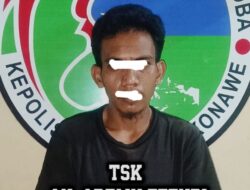 Polisi Ringkus Pengedar Sabu di Morosi Konawe