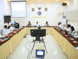 Kanwil BPN Sultra Gelar Monitoring dan Evaluasi Pembuatan dan Pembaharuan Peta ZNT