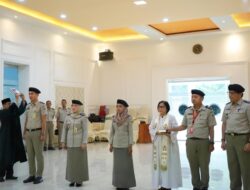 Kakanwil BPN Sultra Lantik 4 Pegawai Fungsional