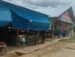 Tengah Beroperasi, Pasar THR Kendari Diduga Tidak Memiliki Izin