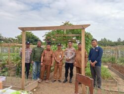 Pemda Gandeng Polsek Wawonii Tengah wujudkan Ketahanan Pangan Bergizi di Masyarakat