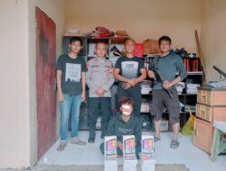 Polisi Ringkus Pencuri Puluhan Tablet Milik Sekolah di Konsel