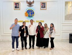Mempererat Sinergi dan Kolaborasi, Kanwil BPN Sultra Terima Audiensi STIE Enam Enam Kendari
